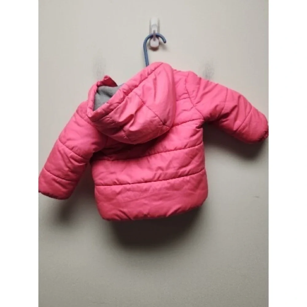 Carter's‎ Toddler Girls Hooded Puffer Jacket Pink 12 Months